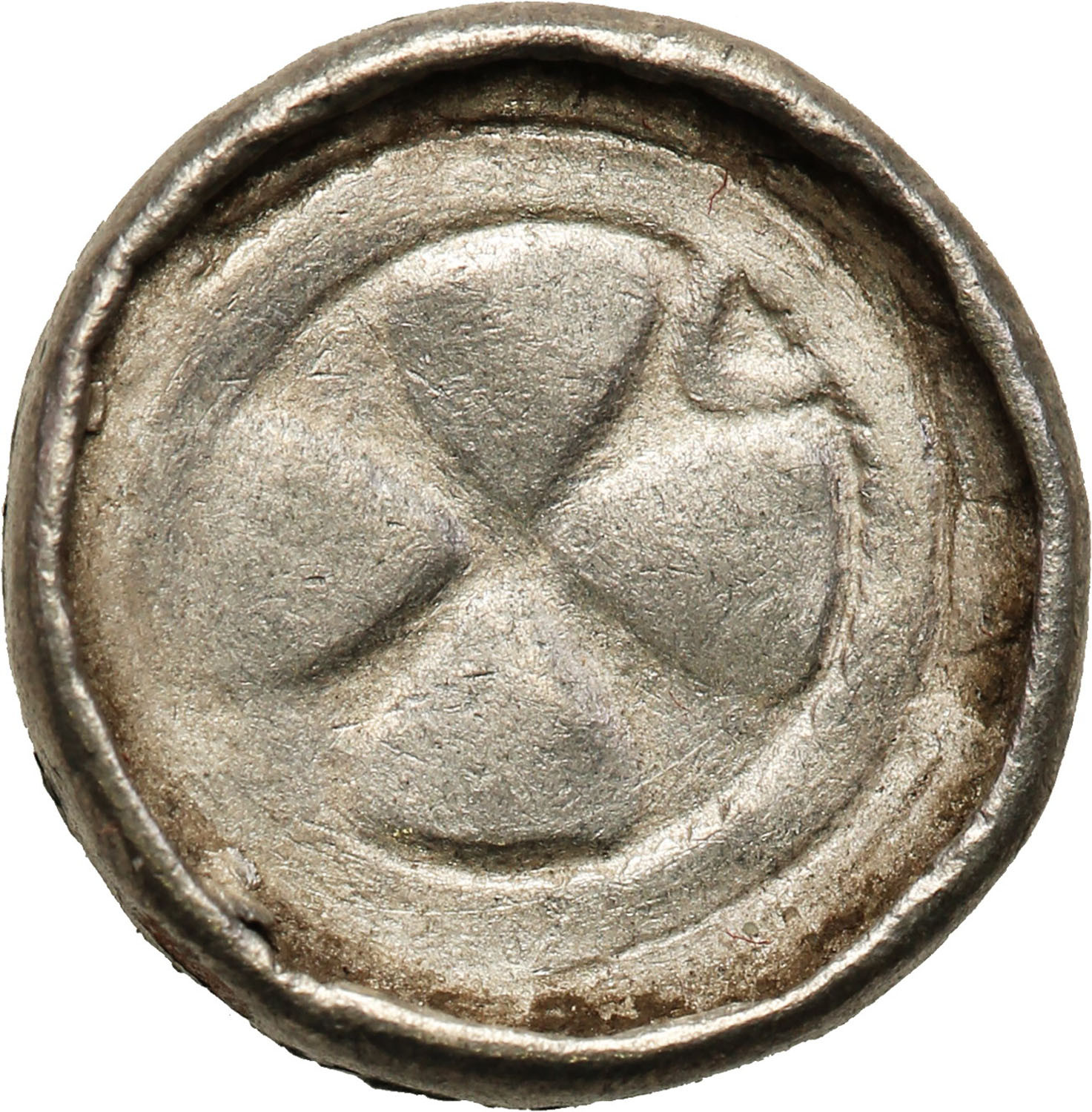 Zbigniew? (1102-1107) (najstarszy syn Władysława Hermana)?, Denar krzyżowy po 1097